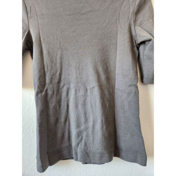 Michael Stars Helena Shine Mock Neck‎ Tee | Size M - Picture 9 of 9
